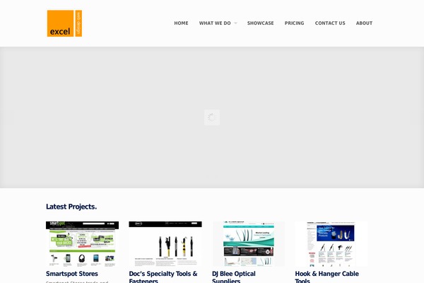 excelwebdesign.ie site used District