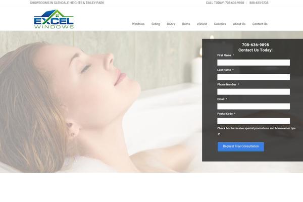 Thrive theme site design template sample