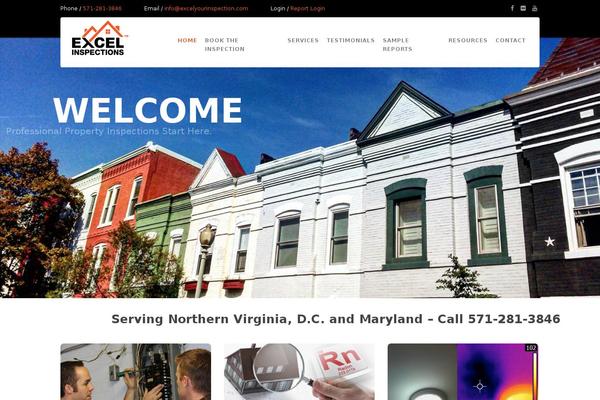 Totalbusiness theme site design template sample
