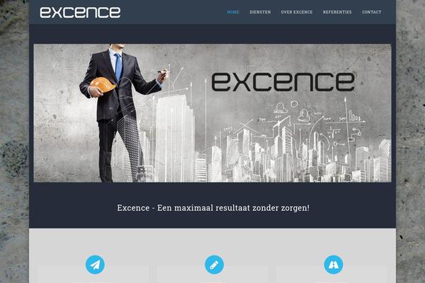 Howes theme site design template sample