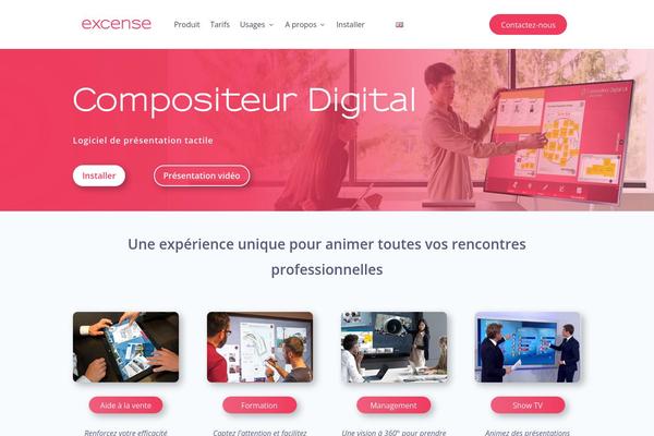 Wpserveur theme site design template sample