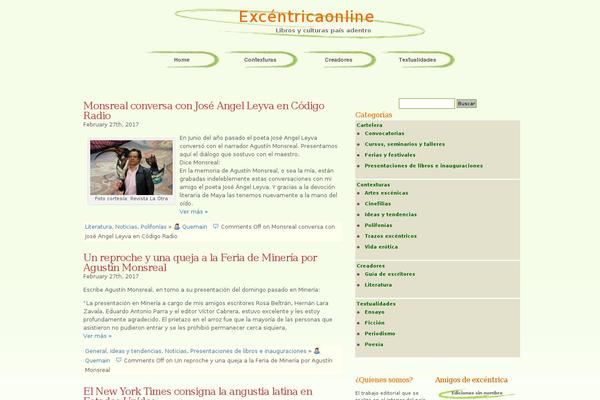Site using Rotating Posts plugin