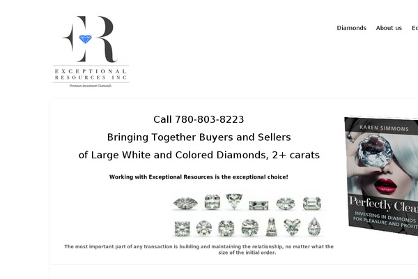exceptionalresources.com site used Asteria