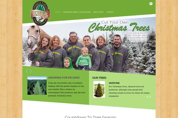 Crown theme site design template sample
