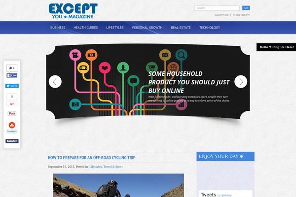 exceptyou.org site used Essence