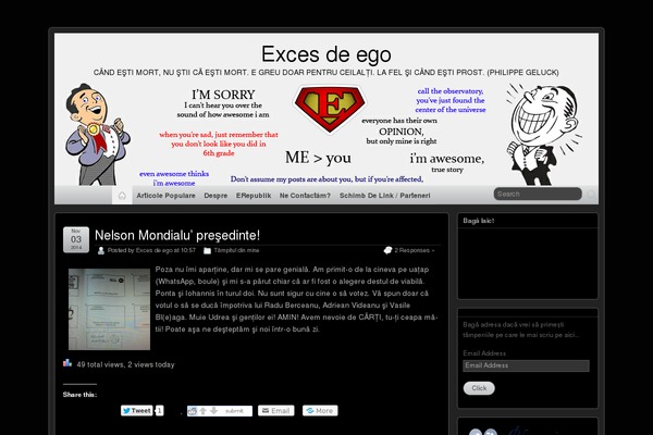 Suffusion theme site design template sample