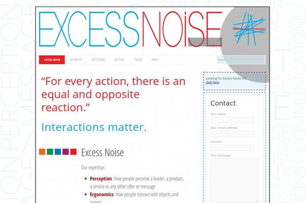 Headway theme site design template sample