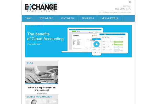exchangeaccountants.com site used Exchange