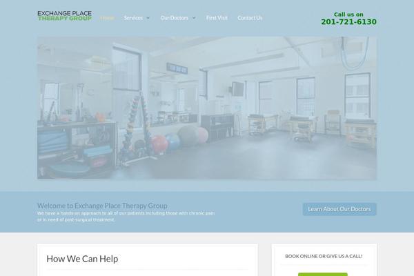 Resort theme site design template sample