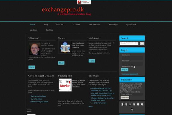 Site using Wp-hit-counter plugin