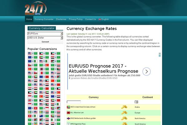 exchangerates247.com site used Wmstheme