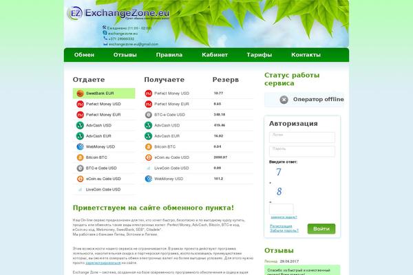 Site using Crypto plugin