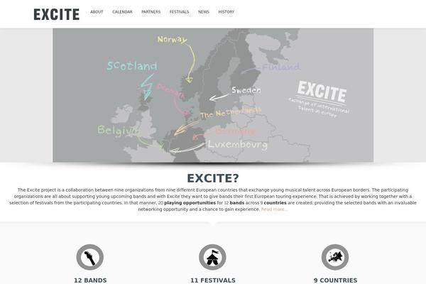 excite-music.eu site used Juiced
