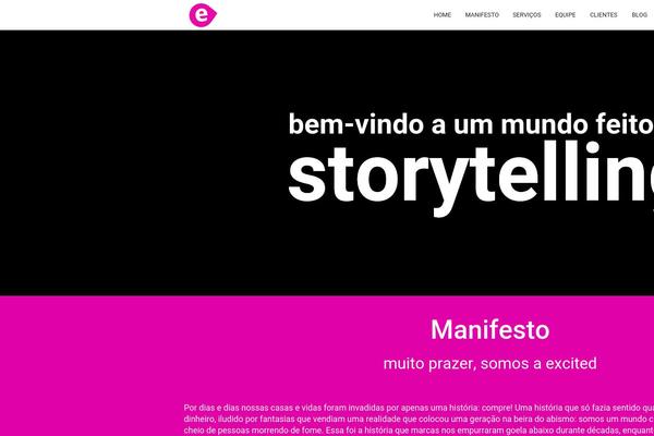 Site using Aqua Page Builder plugin