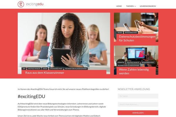 Site using Arscode-ninja-bars-pack plugin
