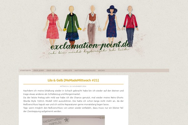 Meeta theme site design template sample