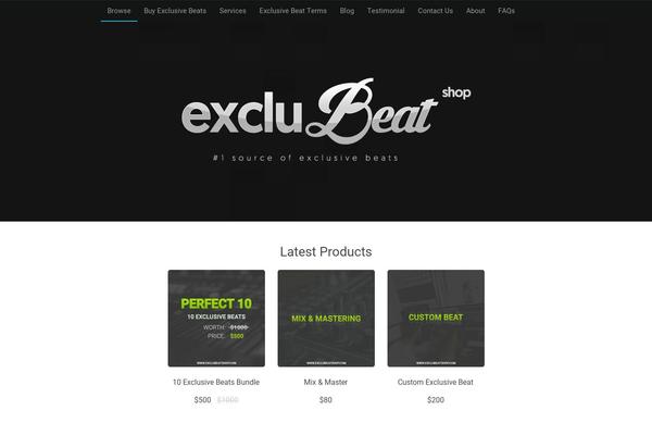 Site using Responsive Pricing Table plugin