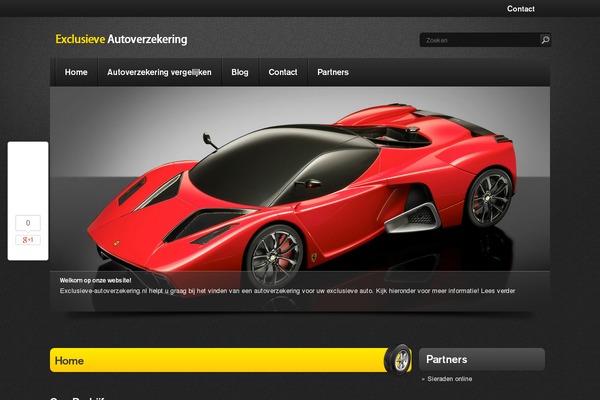 exclusieve-autoverzekering.nl site used Carstarts
