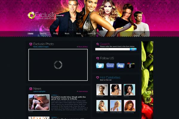 Site using Wp-bannerize plugin