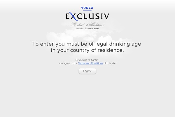 exclusiv-vodka.com site used Vodka