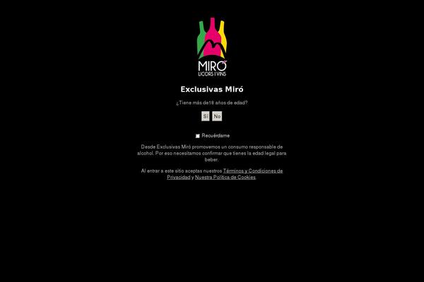 Site using Adults-only plugin
