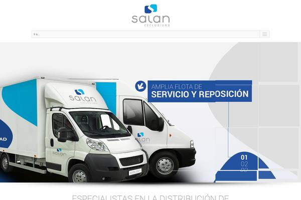 Site using Leaflet Map plugin