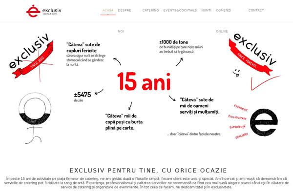 Wp_nuvo-child theme site design template sample