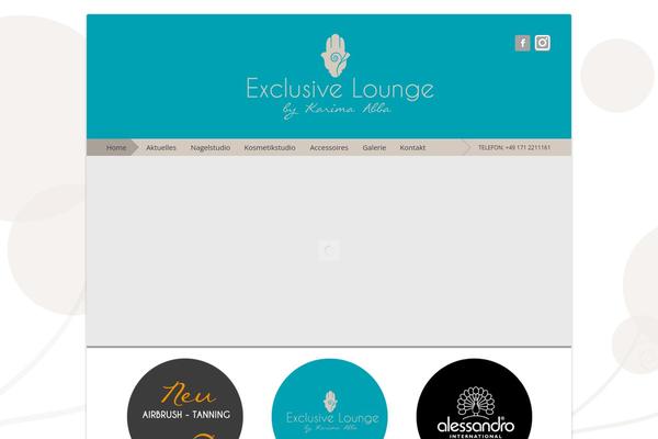 Freestyle theme site design template sample