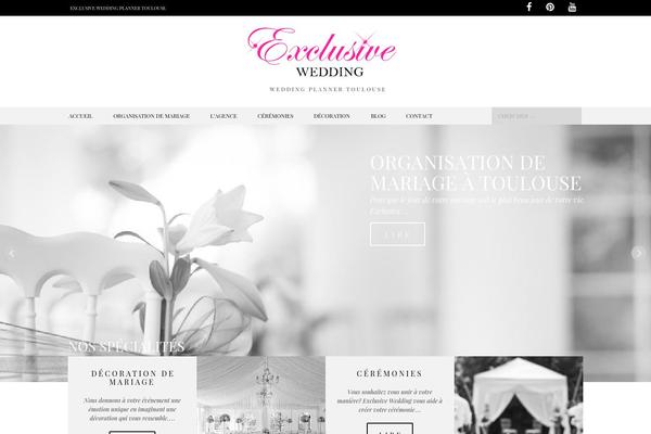 exclusive-wedding.fr site used Blackandwhite