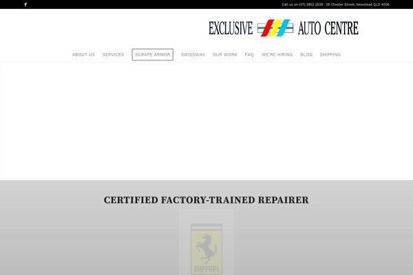 Site using WP Testimonials with rotator widget plugin