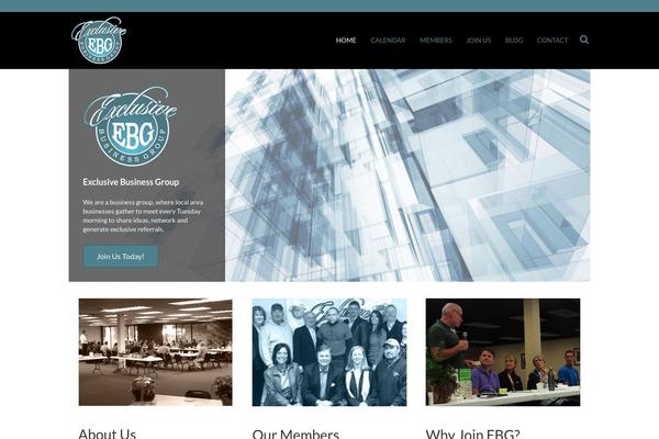 Rara Business theme site design template sample