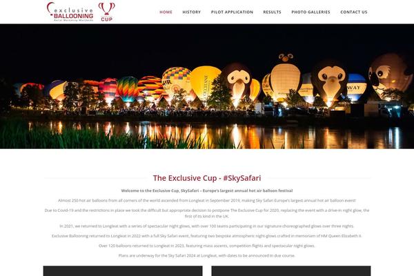 Site using Mdb-event-management plugin