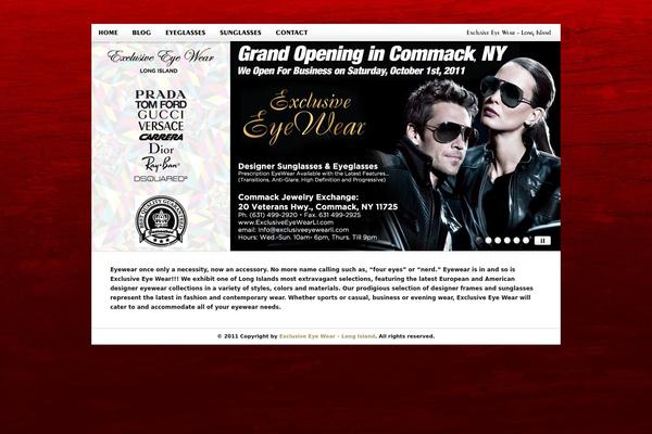 exclusiveeyewearli.com site used Compound