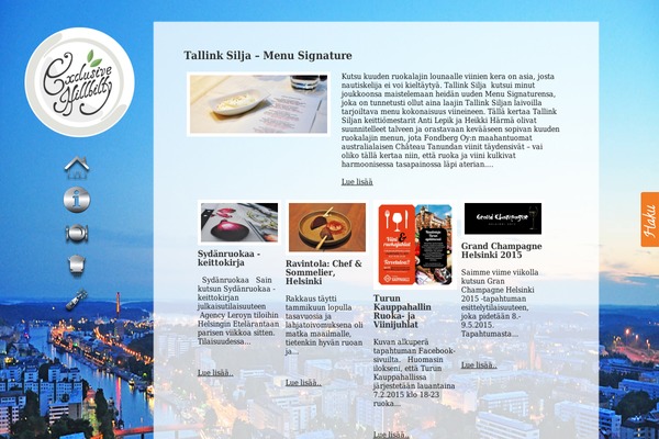 Simplest theme site design template sample