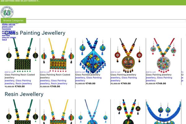 Woodmart-child theme site design template sample