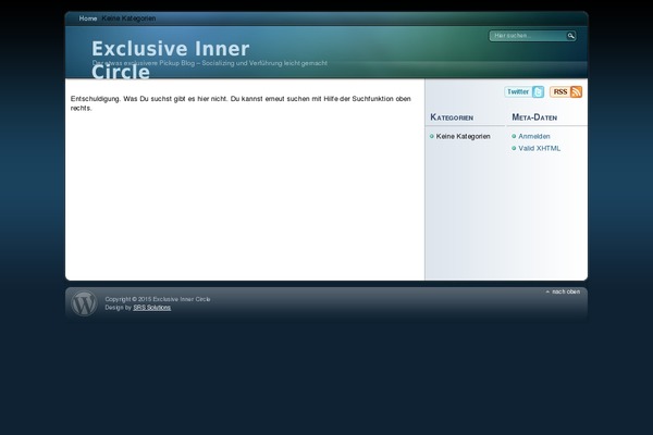 EOS theme site design template sample