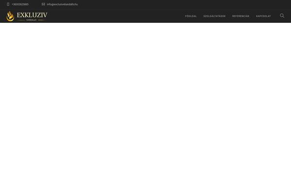 Roneous theme site design template sample