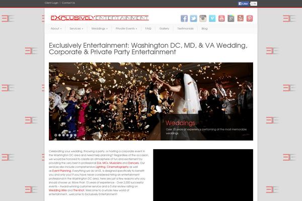 Modernize 2.09 theme site design template sample