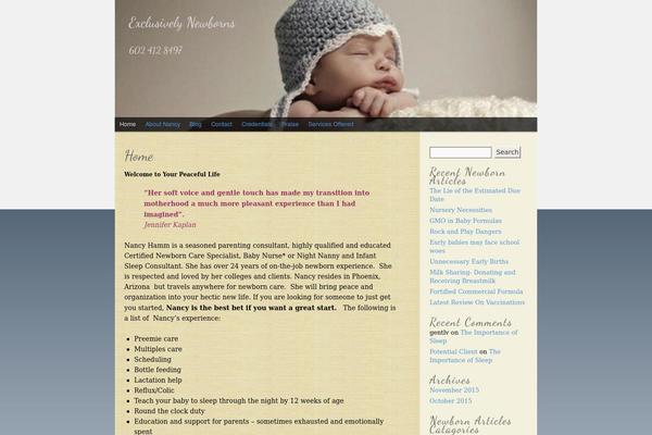 exclusivelynewborns.com site used Supermoon