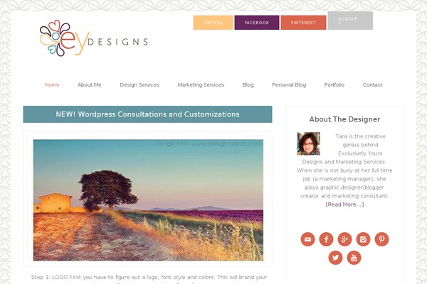 Delightful Pro theme site design template sample
