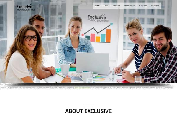 exclusivemediaplanning.com site used Aliva