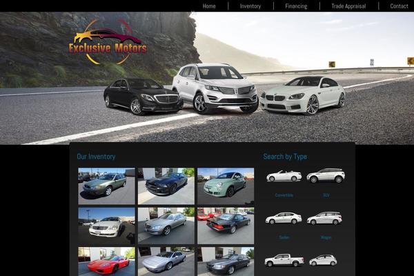 Responsive-wpcom theme site design template sample