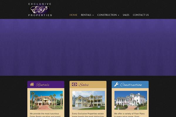 Striking_r_child theme site design template sample