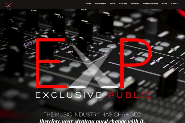 Mercurial theme site design template sample