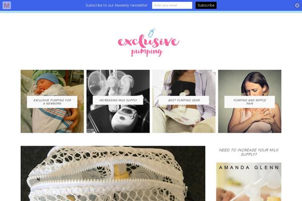 Site using Imark-interactive-toolkit plugin