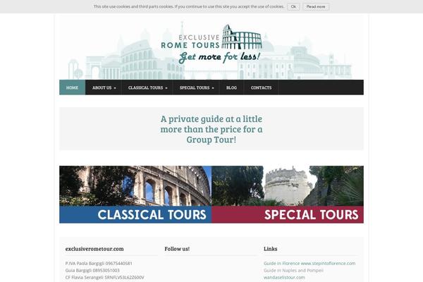 exclusiverometour.com site used Mts_splash