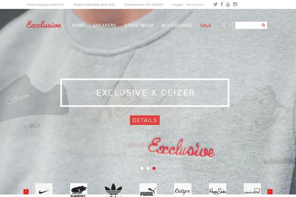 HardNews theme site design template sample