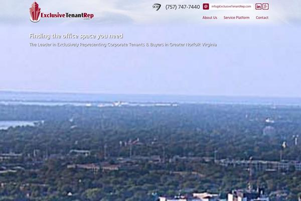 Site using Divi-overlays plugin