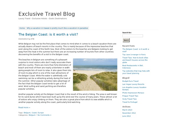 Room 34 Baseline theme site design template sample