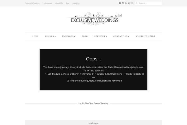 Simple theme site design template sample